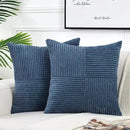 VelvetLine Corduroy Cushion Cover.