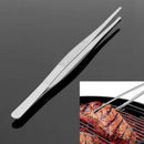 RecisionGrip Stainless Steel BBQ Tongs.