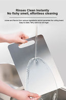 Premium Stainless Steel Cutting Board.
