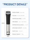 Sous Vide Immersion Circulator M820.