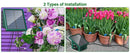 Solar Automatic Irrigation System for Garden Balcony, Drip Irrigation Hose.