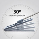 FlexiClean™ – 360° Triangle Microfiber Mop.