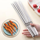 MasterGrill Flat Stainless Steel Skewers.