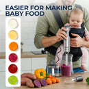 ROUNY 4-in-1 Handheld Immersion Blender – 1000W Power.