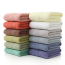 100% cotton face and bath towel, absorbent, microfiber towel for bathroom, home, hotel.