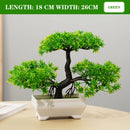 Artificial Plants Bonsai Small Tree Simulation Pot Plants Fake Flowers Table Potted Ornaments for Hotel Garden Home Decor planta.