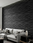 20PCS 3D Wall Panels 30x30cm Indoor Wall Decoration for Living Room Bedroom Hotel Office Mural.