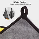 UltraSoft™ Coral Velvet Cleaning Cloths.