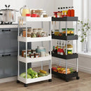 SlideRack™ – Slim Rolling Storage Organizer.