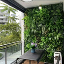 Artificial Plants Grass Wall Panel Boxwood Hedge for Indoor Outdoor Home Garden Vertical Decoration Fake Plant Grass Wedding.