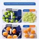Electric Automatic Peeling Machine - Fruit Peel Remover, Fruit Preparation Tool, Effortless Peeling.