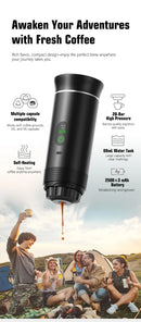 Power 3-in-1 Portable Espresso Machine.