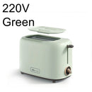 Waffle maker electric kitchen Double Oven - mini Toaster hot air convection for headed bread.