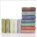 100% cotton face and bath towel, absorbent, microfiber towel for bathroom, home, hotel.