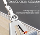 Self-Draining Squeeze Sponge Mop – Easy Floor Cleaning.