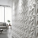 20PCS 3D Wall Panels 30x30cm Indoor Wall Decoration for Living Room Bedroom Hotel Office Mural.