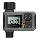Insoma Automatic Water Timer Intelligent Irrigation Watering System Sprinkler Timer Garden Programmer Equipment IPX7 LCD Display.