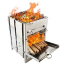 BlazeCore Portable Wood Stove.