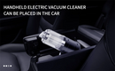 Portable Compressed Air Vacuum Cleaner 15000PA Cordless, High Power, for Car and Home.
