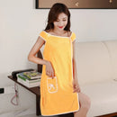 Womens Bath Towels Girls Wearable 140*85Cm Fast Drying Bathing Beach Spa Bathrobes Wash Clothing, Shower Bath And Gym Towel.