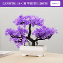 Artificial Plants Bonsai Small Tree Simulation Pot Plants Fake Flowers Table Potted Ornaments for Hotel Garden Home Decor planta.