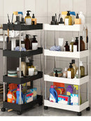 SlideRack™ – Slim Rolling Storage Organizer.