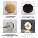 Classic USB Rechargeable Table Lamp Night Light, with Stepless Brightness Adjustment, Touch 3-Color Bedside Lamp.
