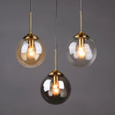 NordicGlow Glass Pendant Light.