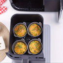 🔥Air Fryer Silicone Egg Poacher Cups.