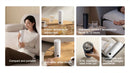 New Portable Electric Kettle Fast Insulated with smart temperature Mijia for Travel (CN).