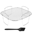 🔥Multifunctional Roasting Rack Compatible Airfryer.