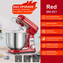 BioloMix Industrial Kitchen Mixer, Quiet, 6 Speeds, 1200 W, 6 L, Super Powerful.