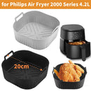 🔥20cm Silicone Air Fryer Mold.