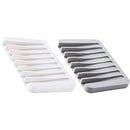 High-Quality Innovative Self-Draining Silicone Soap Holder, Protective and Non-Slip.