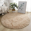 VelvetCloud Round Rug.