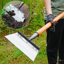 30cm Metal Weed Cleaning Shovel Stainless Steel Cleaning Shovel for Moss Multifunctional Outdoor Garden Shovel Farm Weeding Tool.