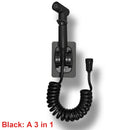 Bidet toilet sprayer set spray water bathroom handheld bidet sprayer toilet shower double outlet angle valve toilet accessories.