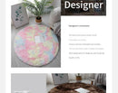 VelvetCloud Round Rug.