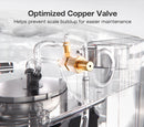 Semi Automatic Espresso Coffee Machine Temperature Adjustable Cold/Hot.