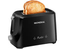 Toaster Mondial Pratic Black and Silver.