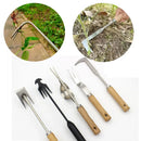 Manual Weeding Machine Set: Mower Sickle + Road Crack Weeding Tool + Garden Hand Shovel - Heavy Duty Carbon Steel for Outdoor.