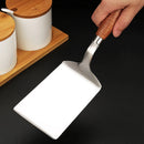 GrillMaster Pro™ – Stainless Steel Teppanyaki Spatula.