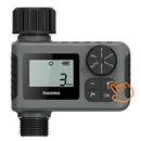 Insoma Automatic Water Timer Intelligent Irrigation Watering System Sprinkler Timer Garden Programmer Equipment IPX7 LCD Display.