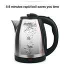 Food-grade Stainless Steel.