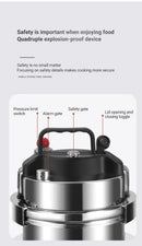 Compact Pressure Cooker.