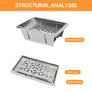 FireSlate Compact Grill.