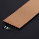 5/10 Meter Gold Wall Sticker, Smooth Stainless Steel Strip, Self-Adhesive, Decorative Mirrors for Living Room, Luxe Wall Edge Strip.