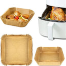 🔥Disposable Air Fryer Paper Round/Square.