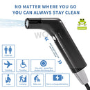 Portable Electric Bidet Rechargeable Shataf Hand Bidet Butt Sprayer for Personal Hygiene Cleaning Travel Camping Bidet.