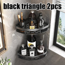 Rectangular Corner Shelf for Wall Mounting, Bathroom Shelf, Towel Rack, Shower Shampoo Holder, No-Drill Shelf.
